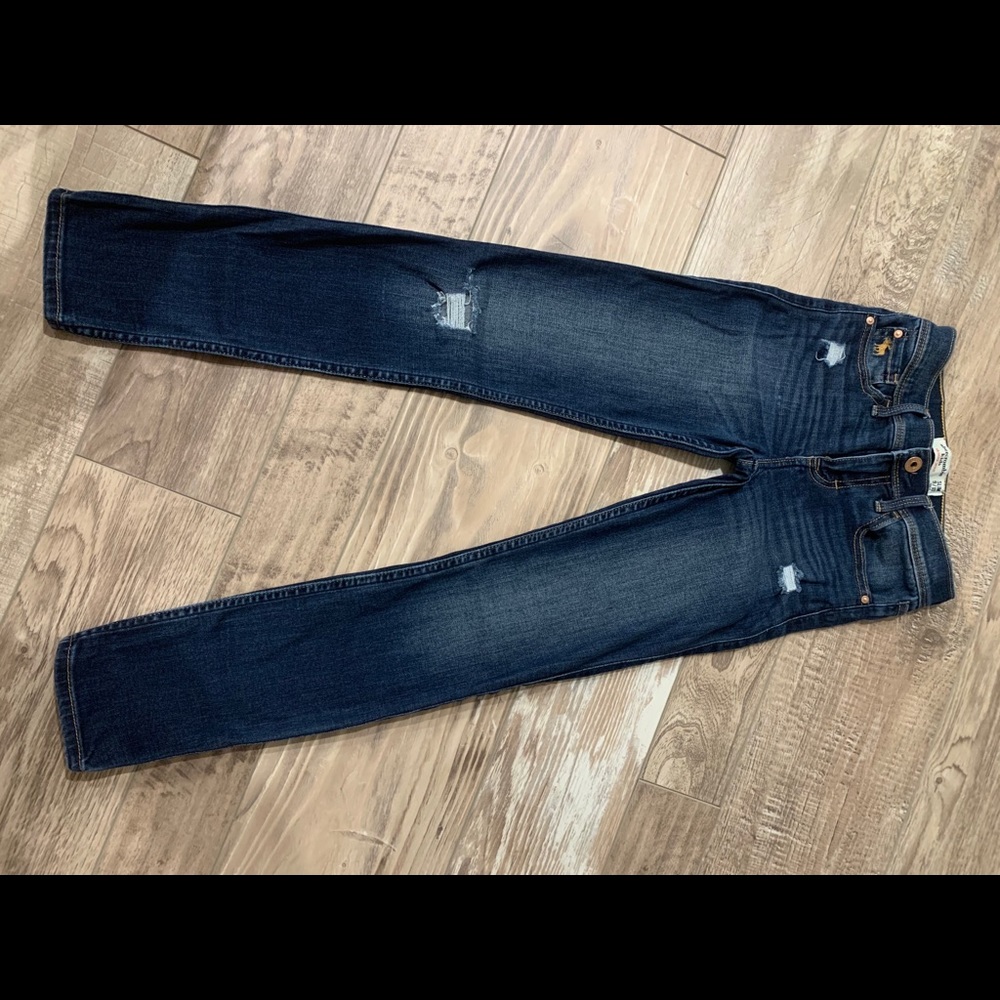 Abercrombie jeans, skinny jeans, slim, size:9/10